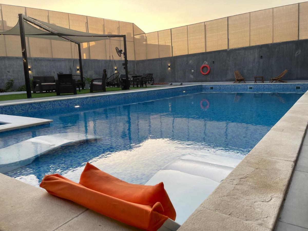 The Grey Villa Dead Sea Sweimeh 外观 照片