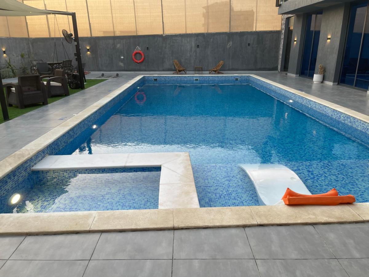 The Grey Villa Dead Sea Sweimeh 外观 照片